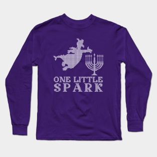 One Little Spark - Hanukkah Long Sleeve T-Shirt